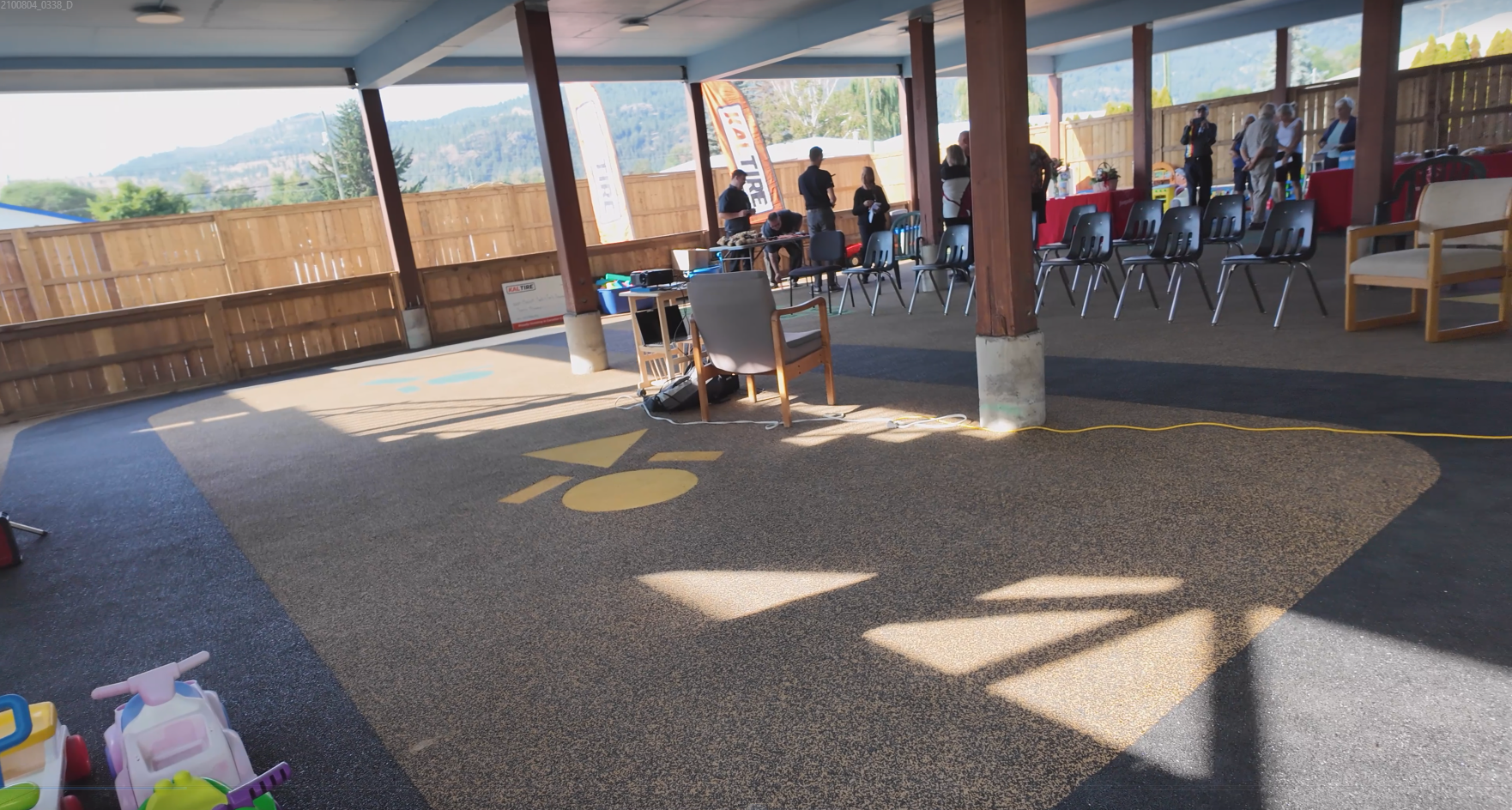 Merritt Youth Family Resource Centre Flooring